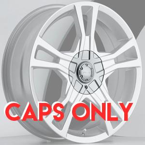 Akuza Aka 448 Panther Chrome Caps