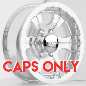 Akuza 349 Chrome Caps