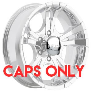 Akuza 359 Chrome Caps