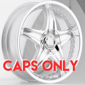 Akuza 360 Phiz Chrome Caps