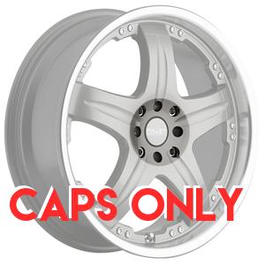 Akuza 392 Padrone Silver Caps