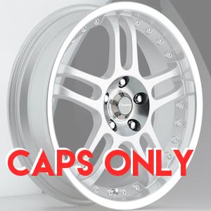 Akuza 421 Silver Caps