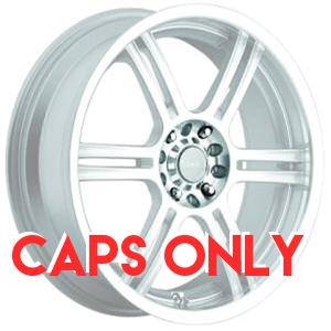 Akuza 424 Silver Caps