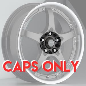 Akuza 429 Black Caps