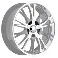 Akuza 455 Drift Black Caps (FWD)