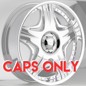 Akuza 503 Sting Chrome Caps (RWD)