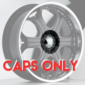 Akuza 504 Spur Black Caps