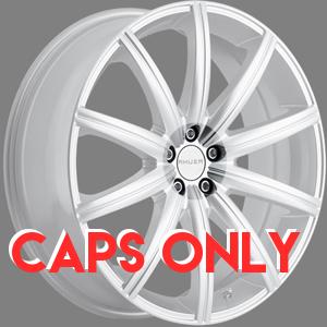 Akuza 639 Chrome Caps