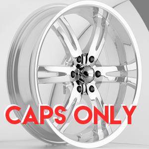 Akuza 701 Dominion Chrome Caps