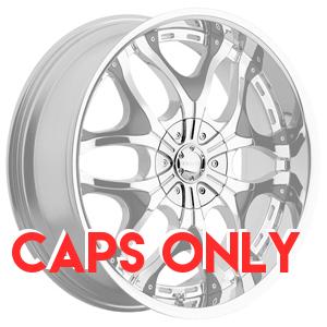 Akuza 702 Creation Chrome Caps