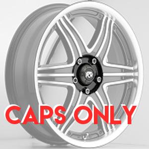 Akuza 707 EMR Black w Machined Caps