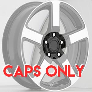 Akuza 736 EMR Black w Machined Caps