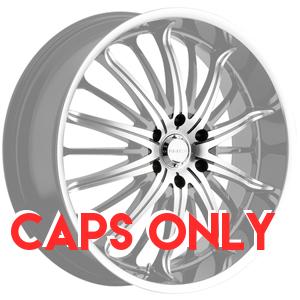 Akuza 761 Belle Black Caps