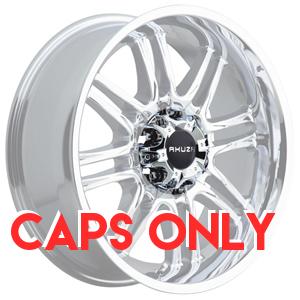 Akuza 839 Ricco Chrome Caps