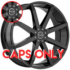 Akuza 843 Zenith Gloss Black Cap