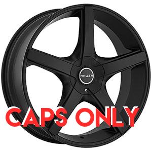 Akuza 848 Axis Gloss Black Center Cap