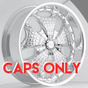 Akuza Bank Chrome Caps