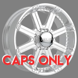 Akuza Bounce 8 Chrome Caps