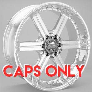 Akuza Bounce Chrome Caps