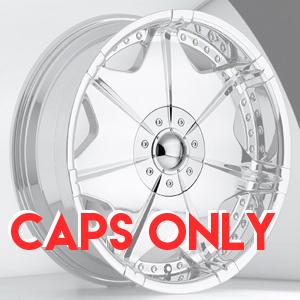 Akuza Catalyst Chrome Caps