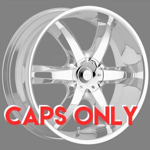 Akuza Lacuna Chrome Caps