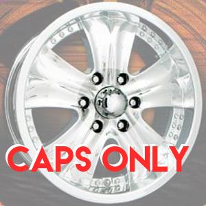 Akuza Rapacious Chrome Caps