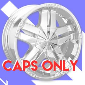 Akuza Revolt Chrome Caps