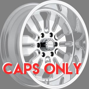 Akuza Rigid Chrome Caps