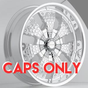 Akuza Sick Chrome Caps