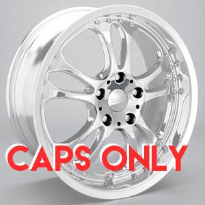 Akuza Sublime Chrome Caps