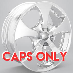 Akuza Trance Chrome Caps