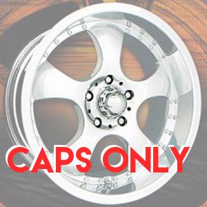 Akuza Velocity Chrome Caps