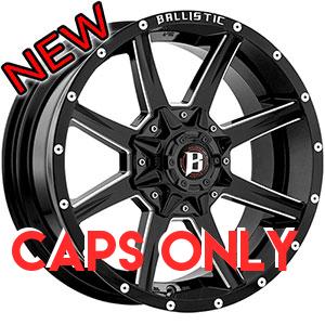 Ballistic Razor Back 956 Gloss Black Cap