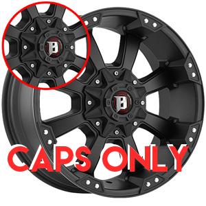 Ballistic Morax 845 Black Center Cap
