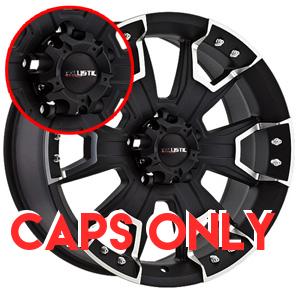 Ballistic Havoc 904 Black Centercap