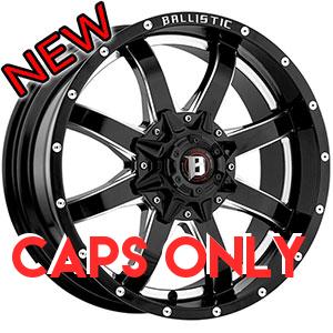 Ballistic Anvil 955 Gloss Black Center Cap