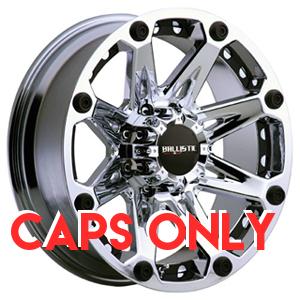 Ballistic Jester Chrome Cap