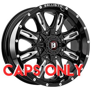 Ballistic Scythe 953 Gloss Black Center Cap