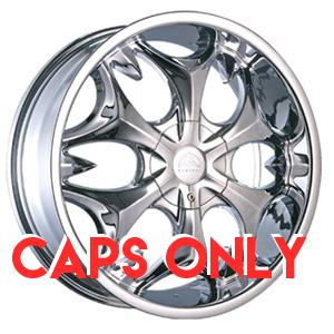 Borghini BW B3S Chrome Cap