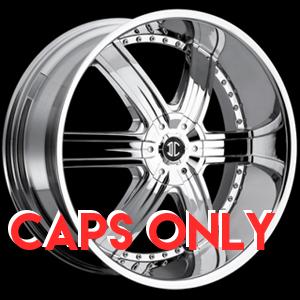 Crave Number 4 Chrome Caps