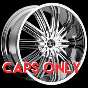 Crave Number 7 Chrome Center Cap