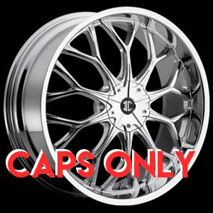 Crave Number 9 Chrome Caps