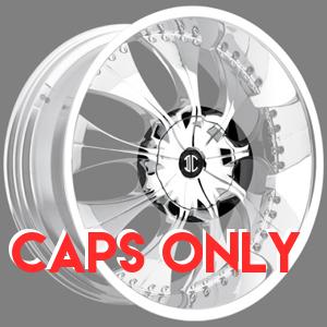 Crave Number 3 Chrome Caps