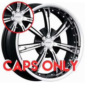 Divinity D60 Black Machined Cap