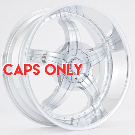 Effen 403 Chrome Center Caps