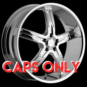 Devino Flawless Chrome Center Cap