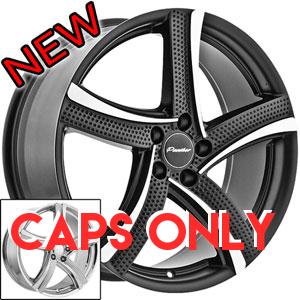 Panther Flite 914 Black Center Cap