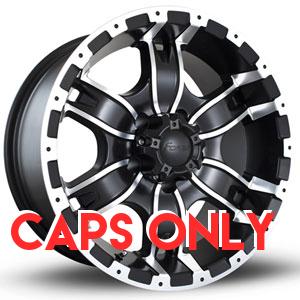 Forza 307 Black Center Cap