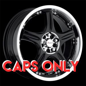 Forza 305 Black Center Cap