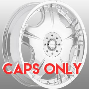 Incubus 328 Burn Chrome Caps